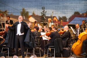 Musiker Sänger Andrés Felipe Orozco (Tenor)