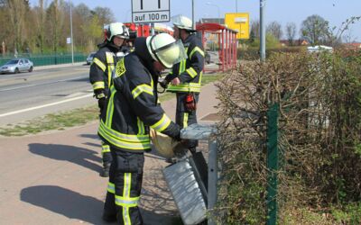 Einsatz Freiwillige Feuerwehr Waren (Müritz)