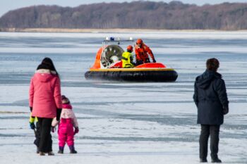 Eisrettung Freiwillige Feuerwehr Müritz