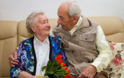 Ruth und Günther Lindstaedt aus Waren (Müritz)