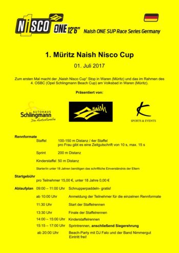 Opel Schlingmann Beach Cup Waren (Müritz)