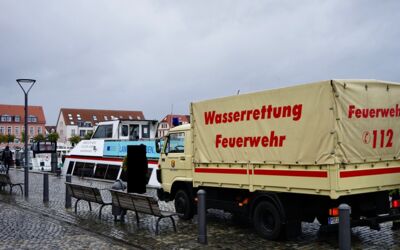 Einsatz Freiwillige Feuerwehr Waren (Müritz)