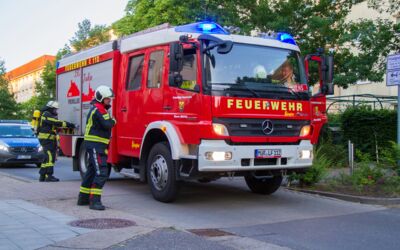 Feuerwehreinsatz Waren (Müritz)