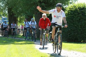 DRK Fahrradtour um die Müritz