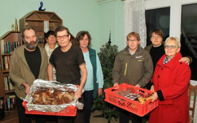 Gänsebraten für Müritzer Obdachlose