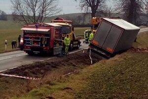 Lkw-Unfall B192