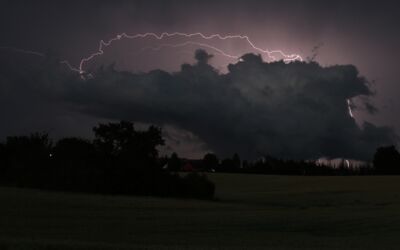 Sommergewitter über der Müritz