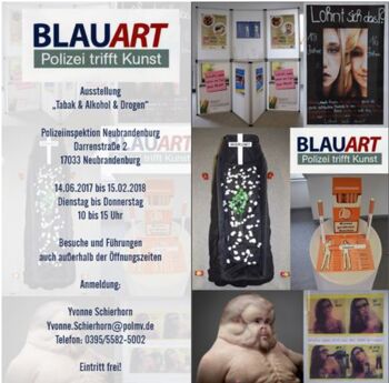 Vernissage BlauArt