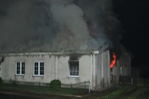 Wohnhausbrand Kargow