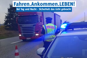 Kampagne „Fahren – Ankommen – Leben!“