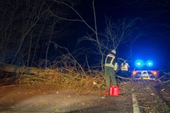 Einsatz Feuerwehr Kargow