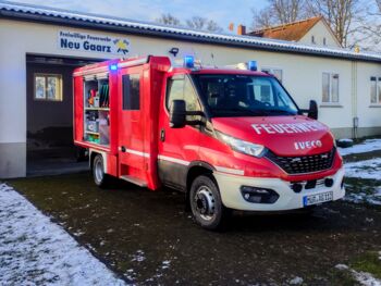 Förderprogramm für zukunftsfähige Feuerwehren MV