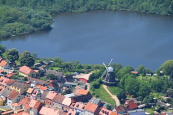 Luftbild Röbel/Müritz Erholungsort Röbel/Müritz