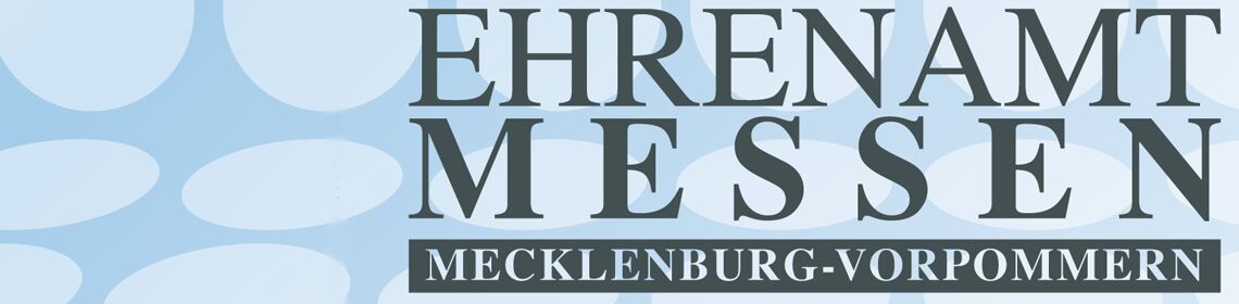 EhrenamtmMesse Mecklenburg-Vorpommern