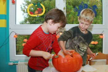 Herbstfest Kita Waren (Müritz)