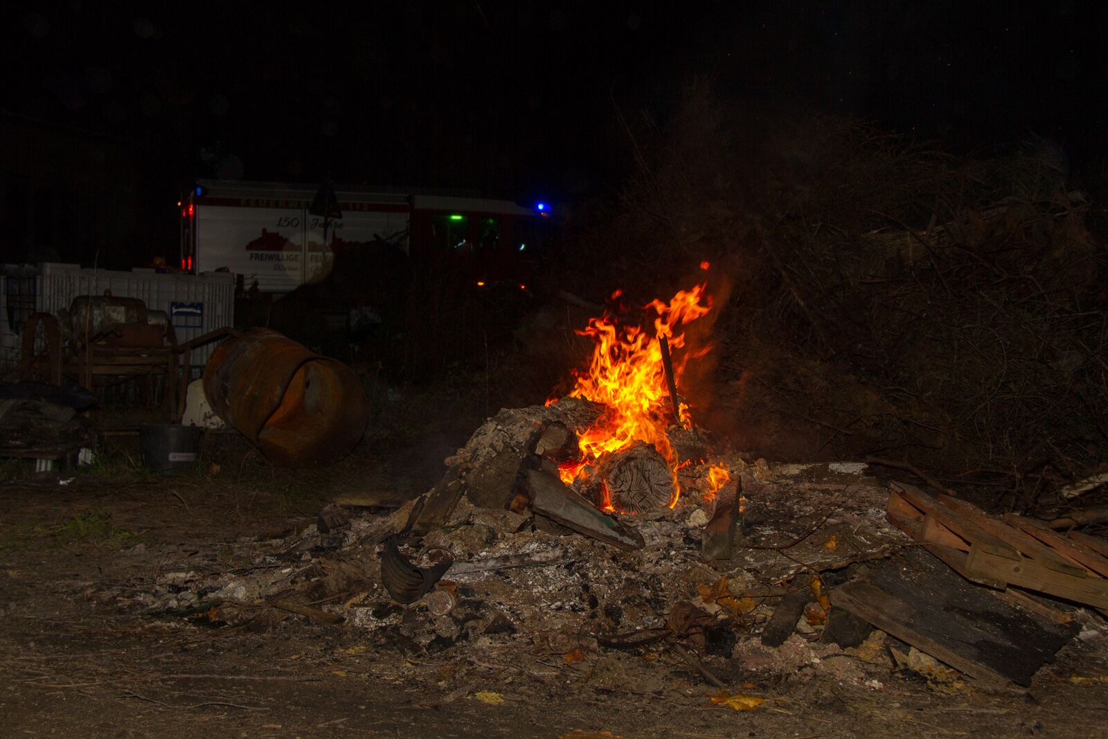 Einsatz Freiwillige Feuerwehr Waren (Müritz)