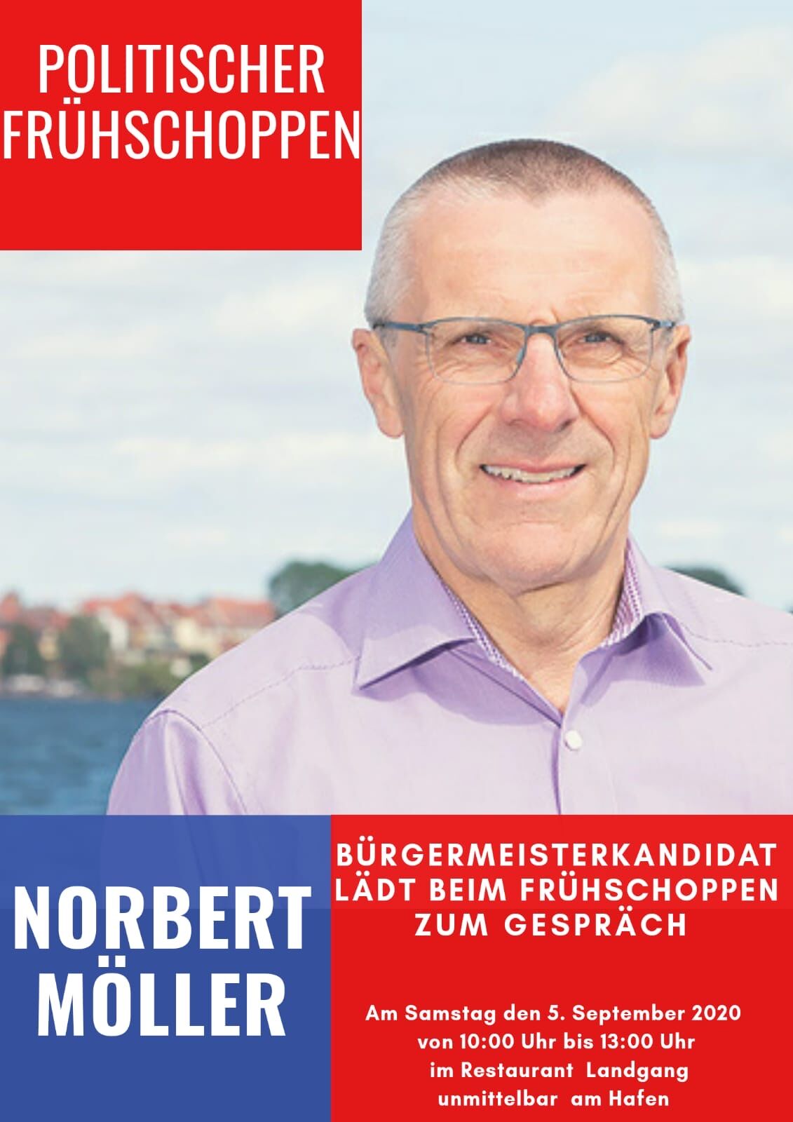 Bürgermeisterkandidaten Norbert Möller