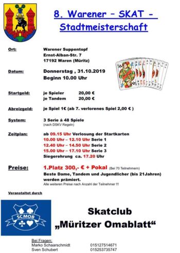 Skatclub „Müritzer Omablatt“