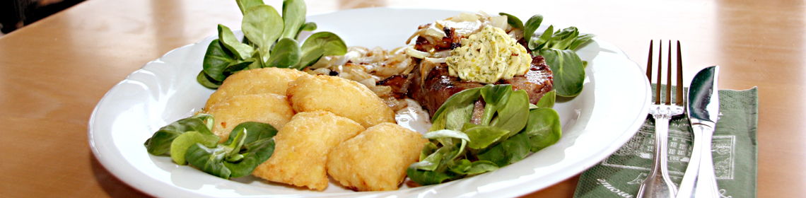 Müritzer Rumsteak gegrillt