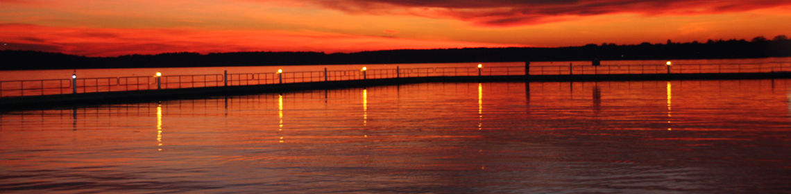 Sonnenuntergang Müritz