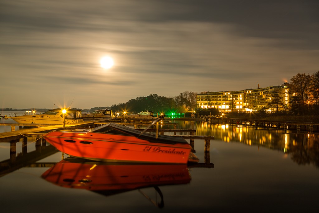 Urlaub am Fleesensee