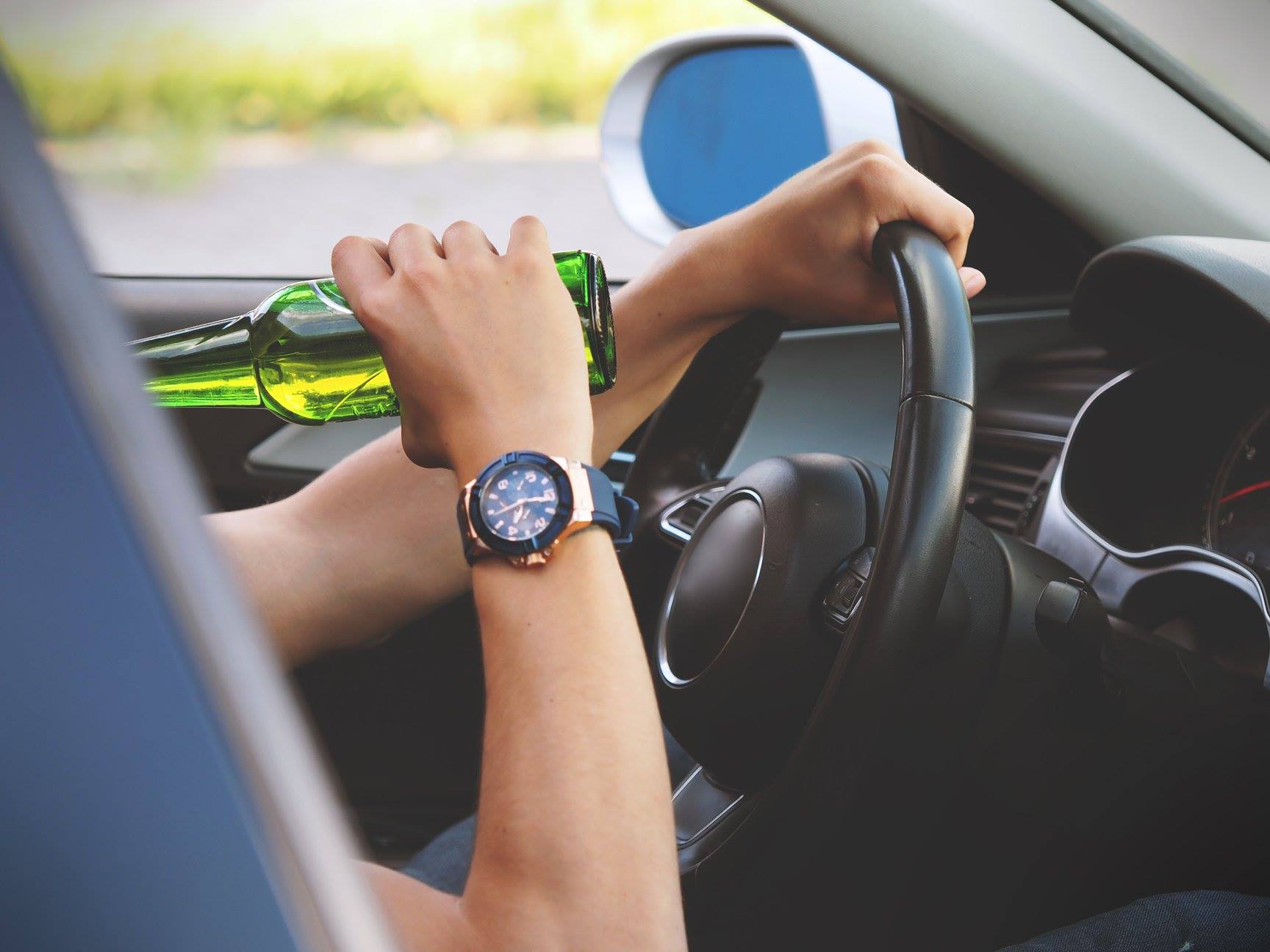 Fahrzeugführer unter erheblicher Einwirkung von Alkohol