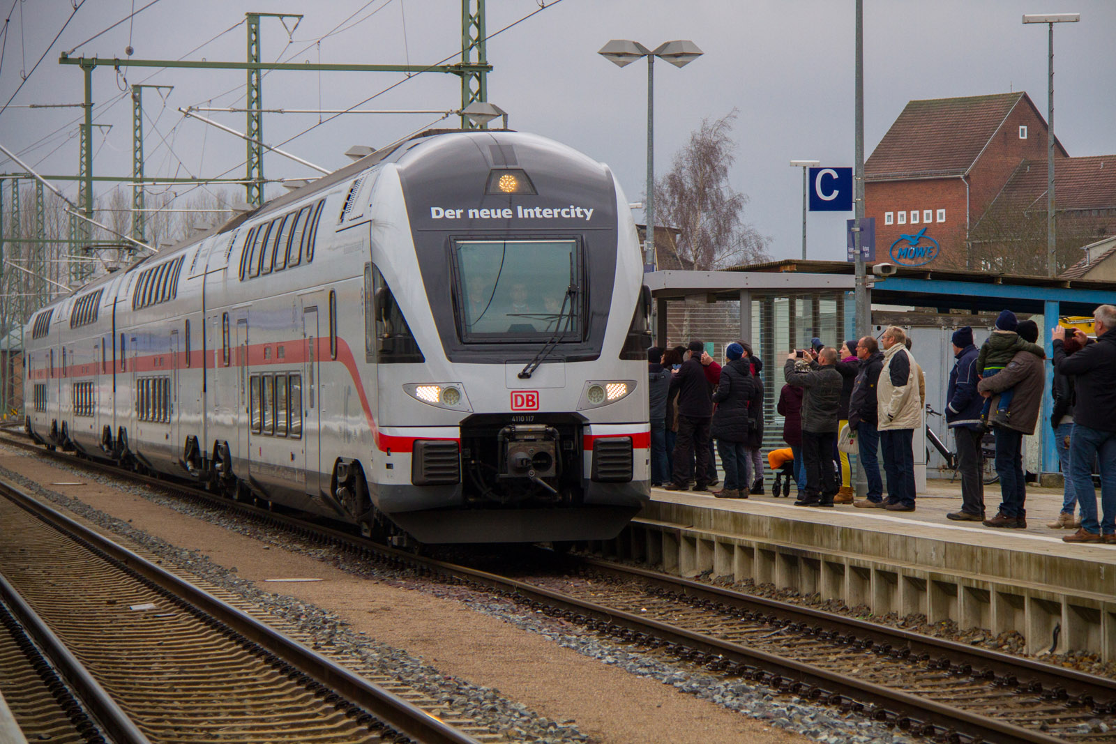 IC Rostock - Waren (Müritz) - Berlin - Dresden