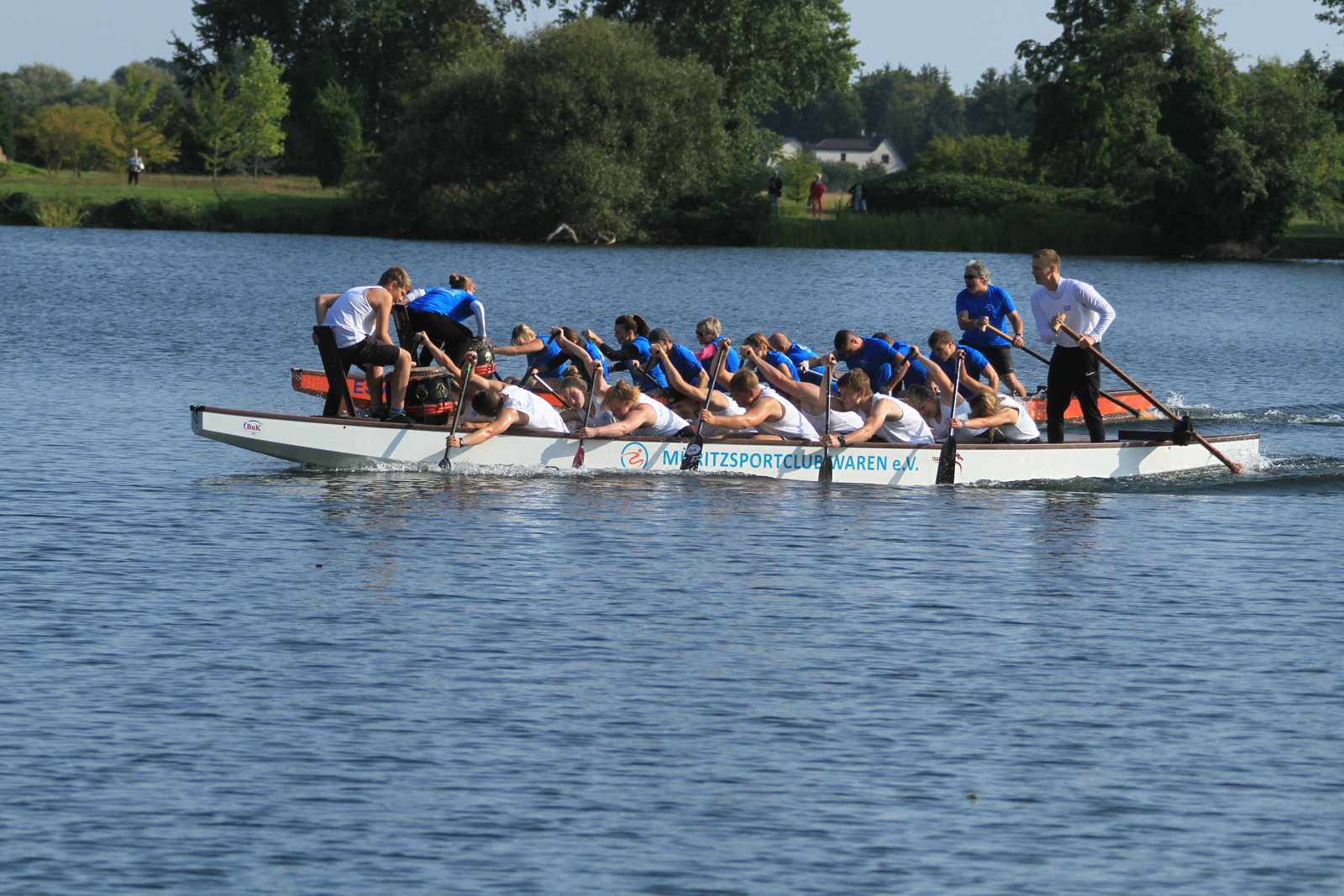 ESV Waren (Müritz) Drachenboot