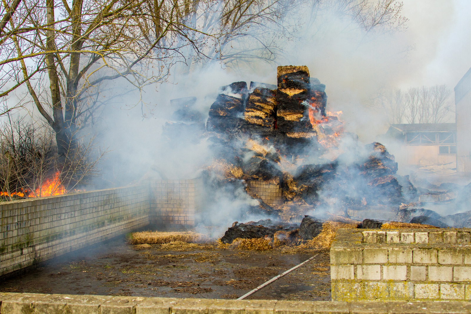 Einsatz Feuerwehr Stavenhagen