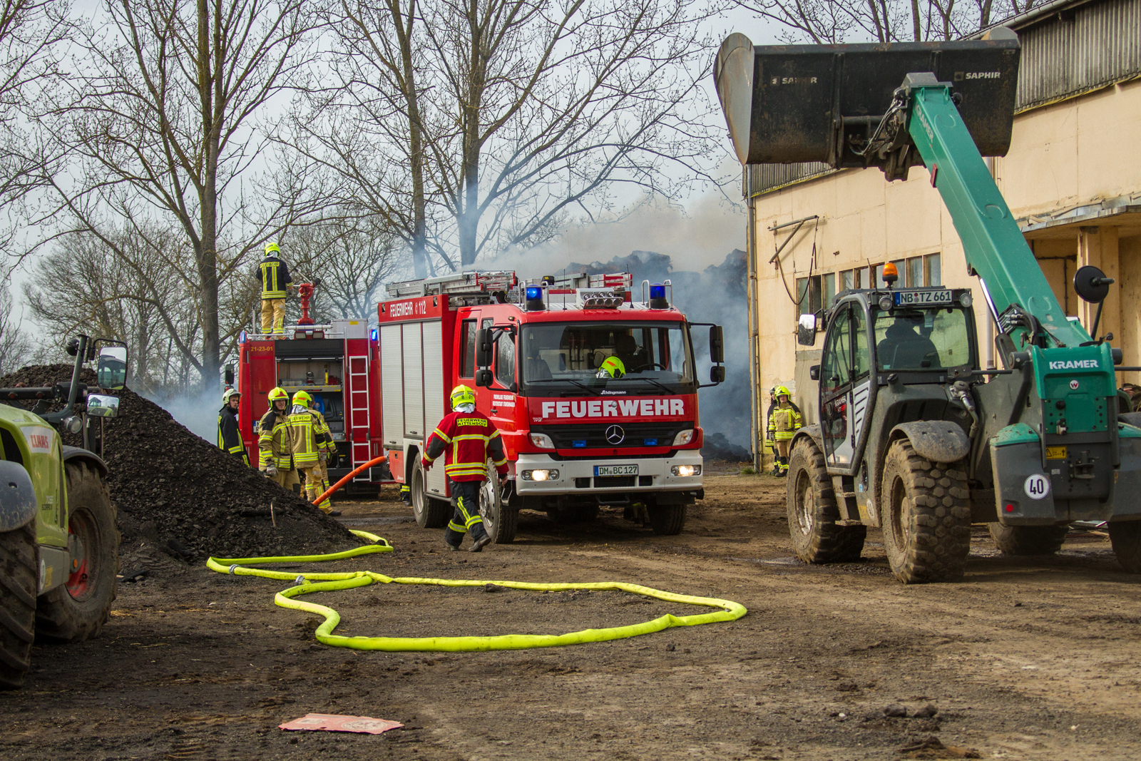 Einsatz Feuerwehr Stavenhagen