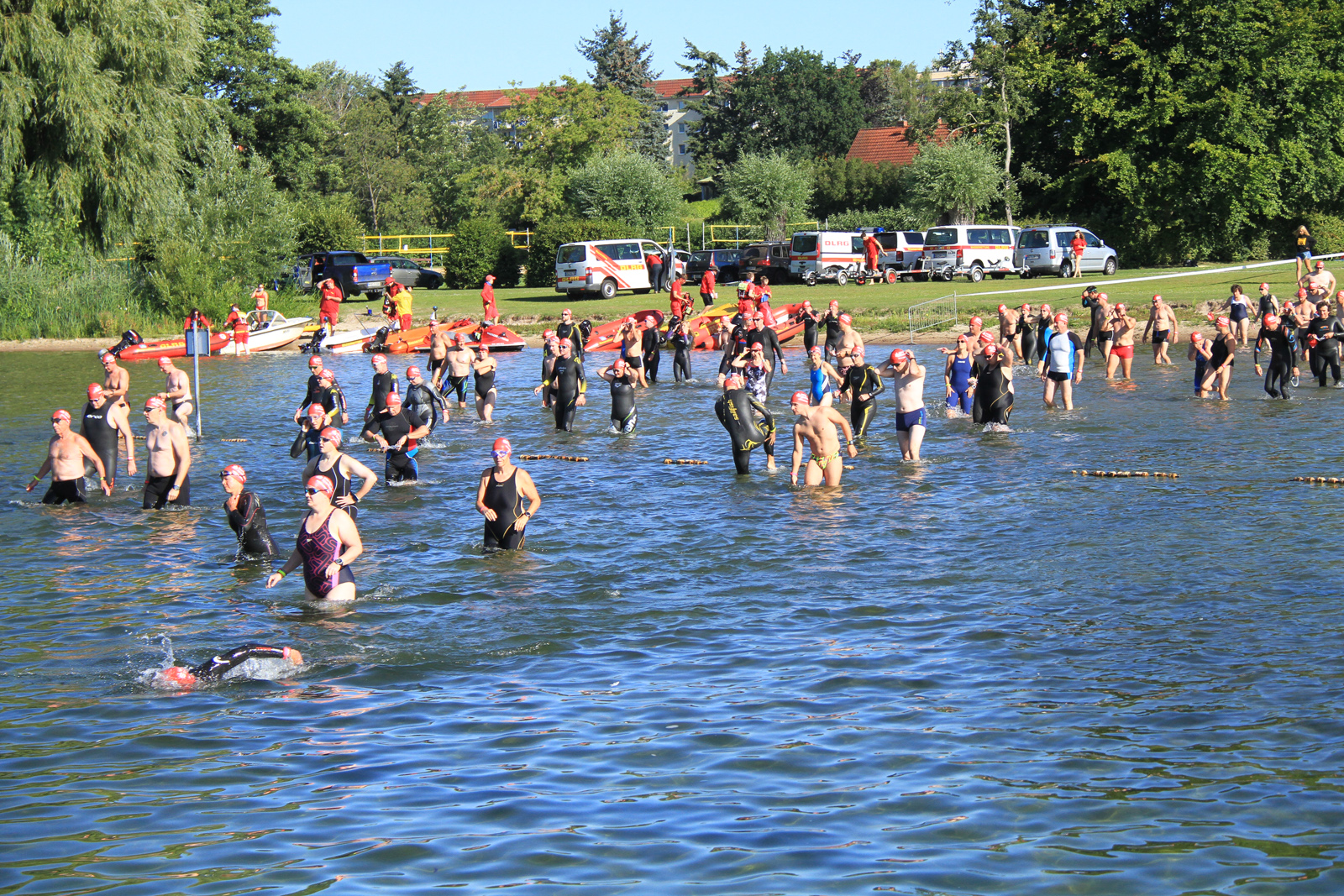 Müritzman 3.8 Freiwasserschwimmen