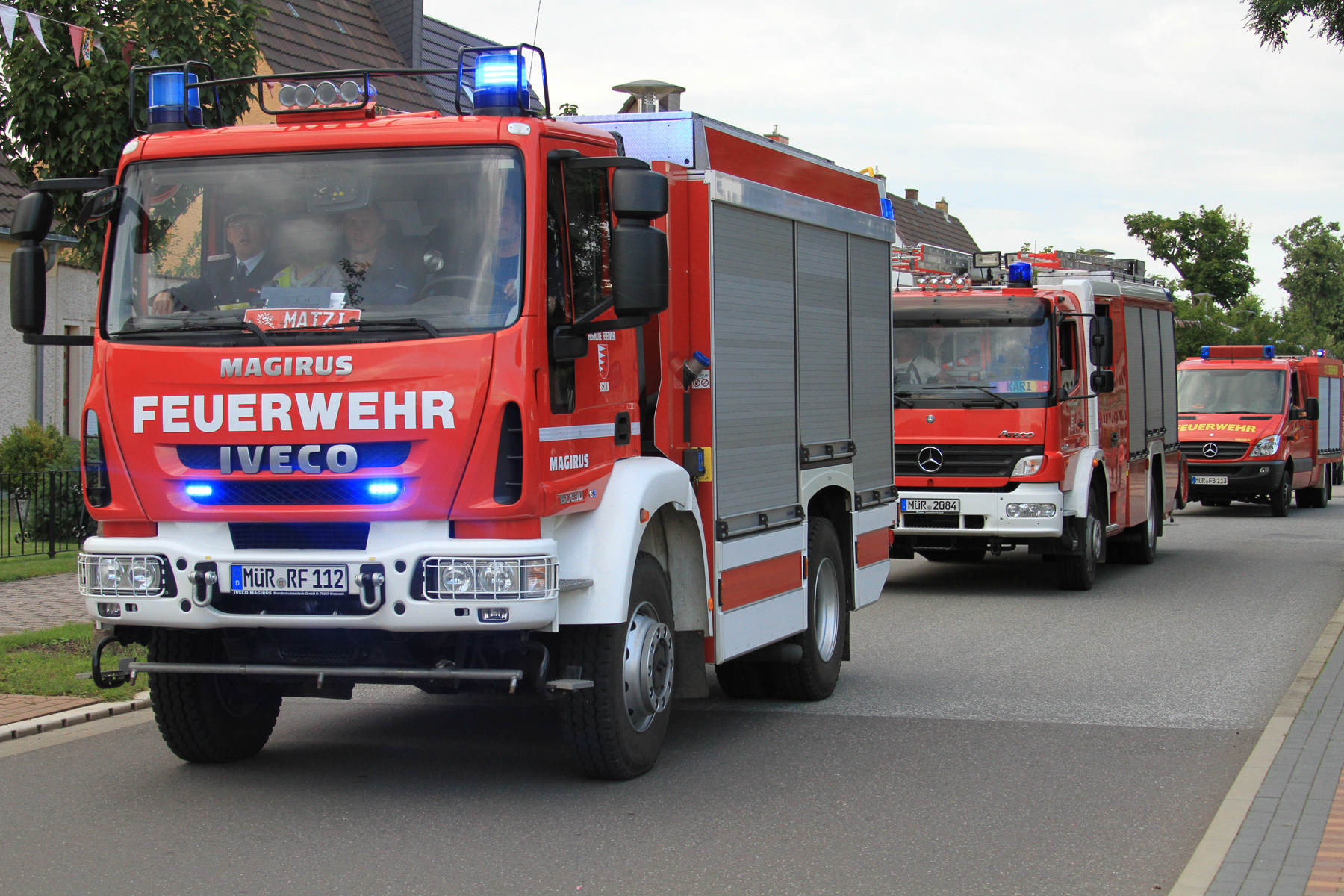 Feuerwehrhaus in Rechlin wird erweitert