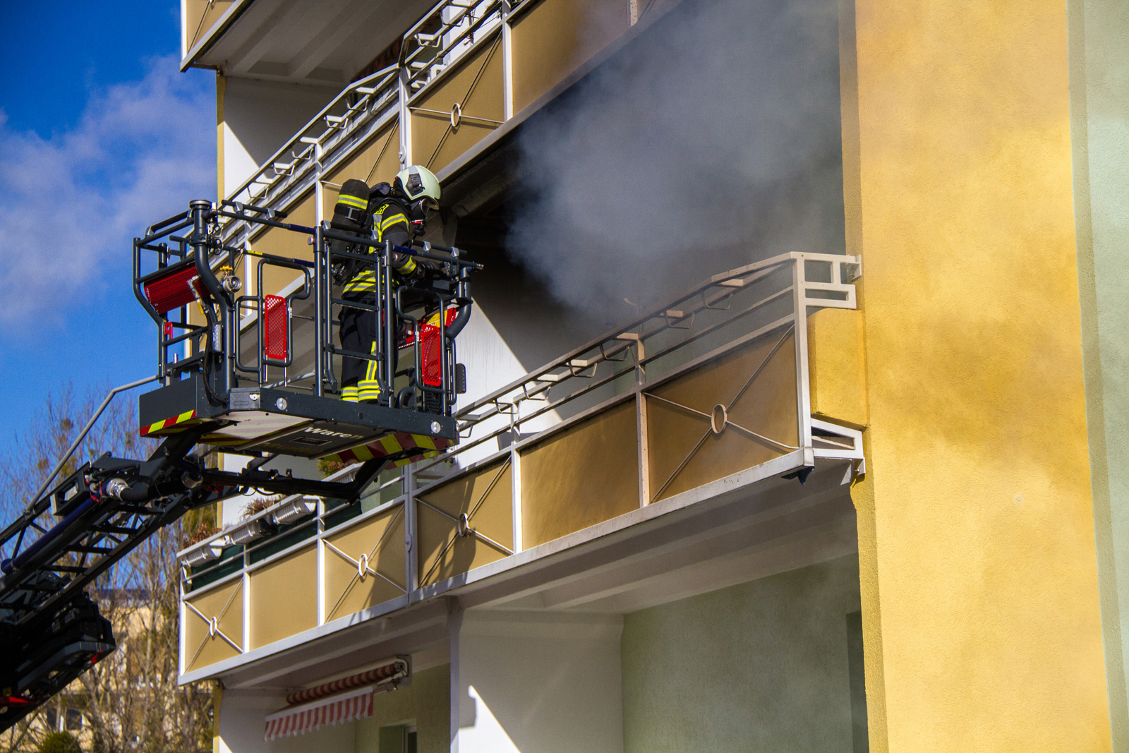 Einsatz Feuerwehr Waren (Müritz)