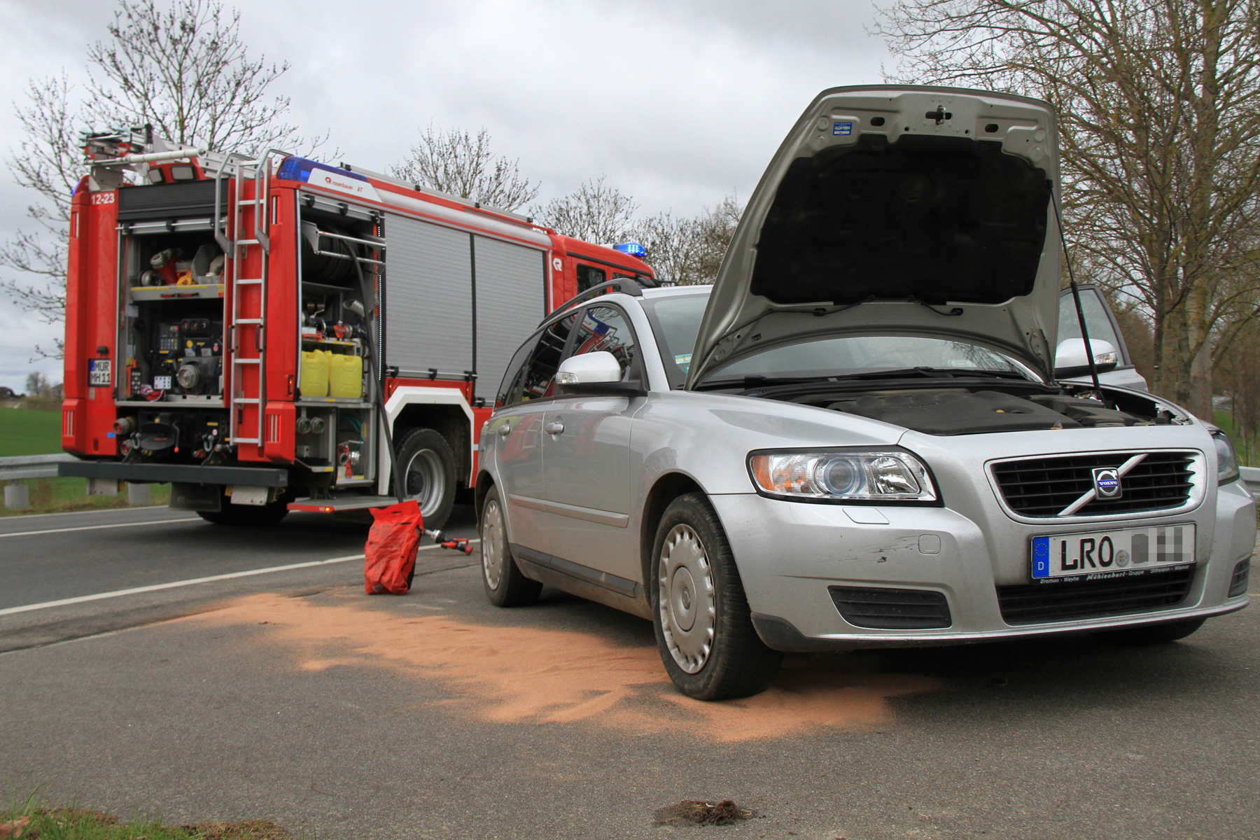 Einsatz Feuerwehr Möllenhagen