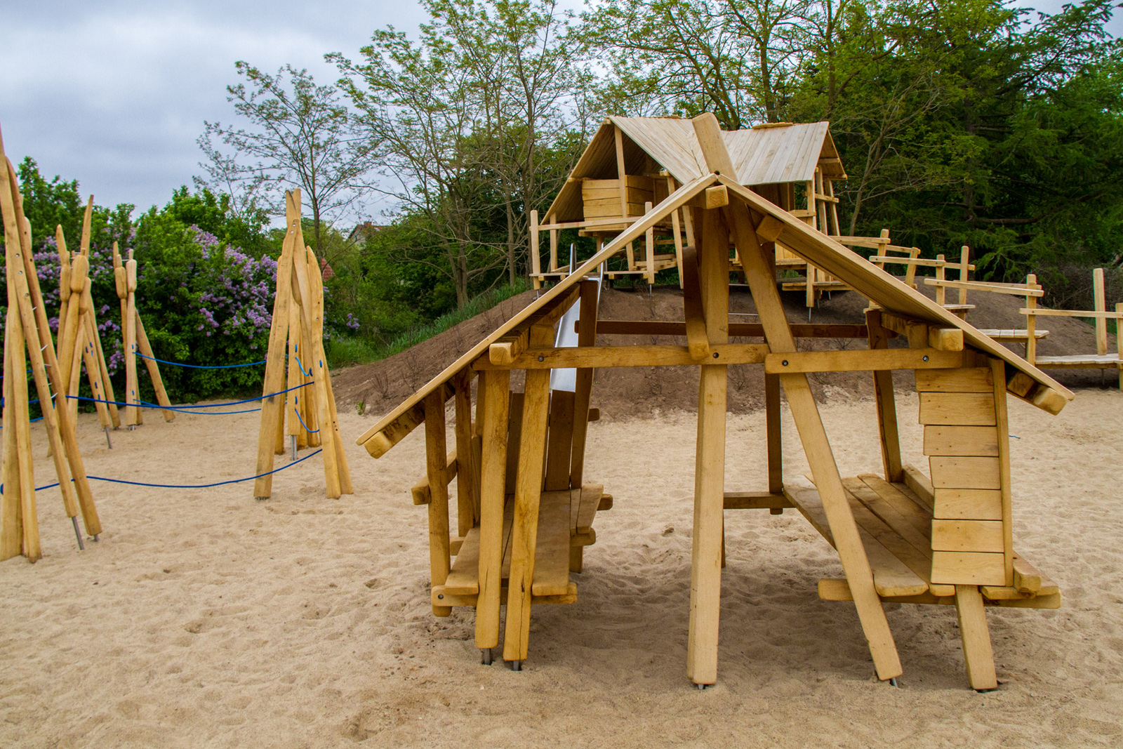 Spielplatz Marihn, Groß Vielen, Groß Varchow und Lehsten