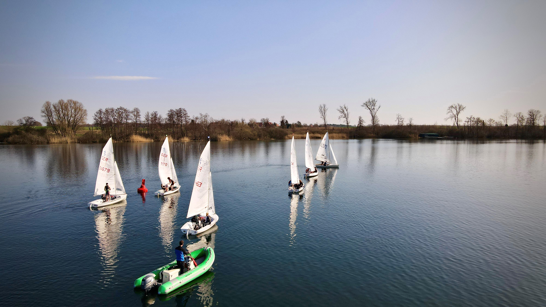 Segeln lernen an der Müritz