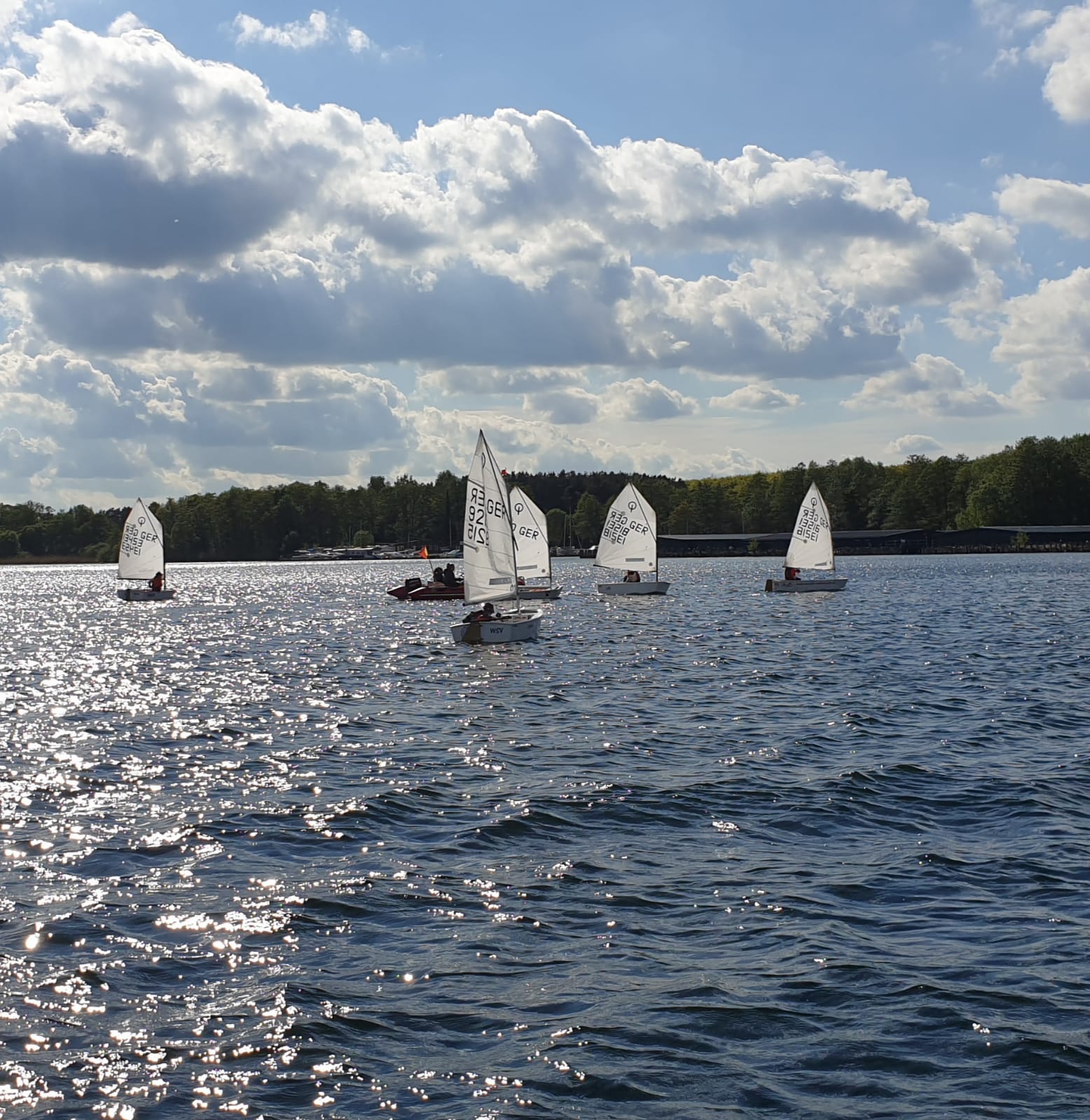 Segeltraining Müritz