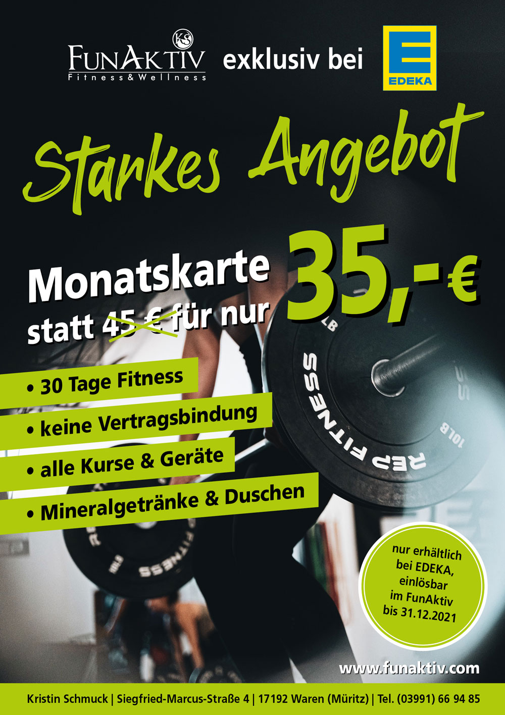 Fitnessstudio Waren (Müritz) FunAktiv