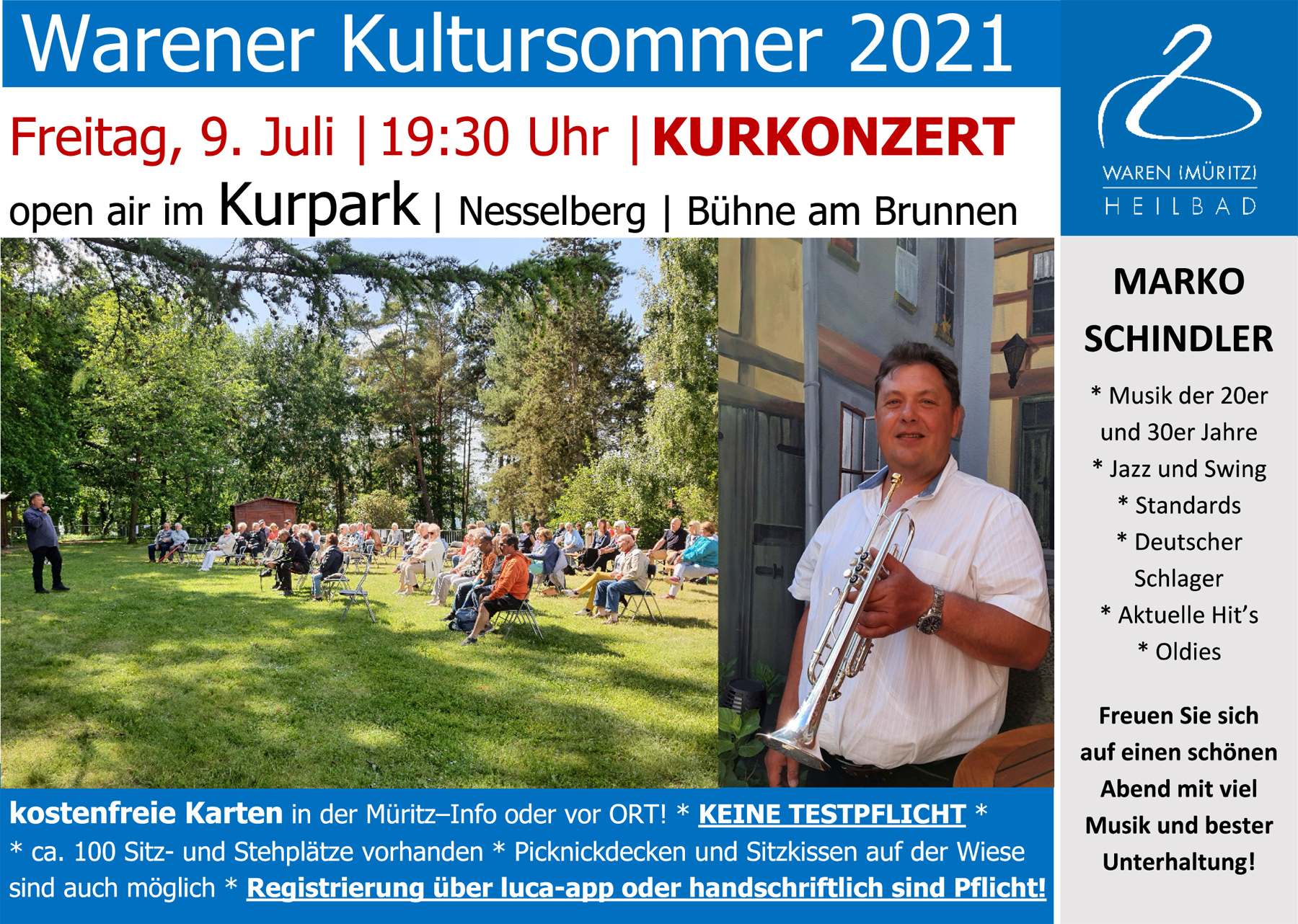 Veranstaltungen Warener Kultursommer