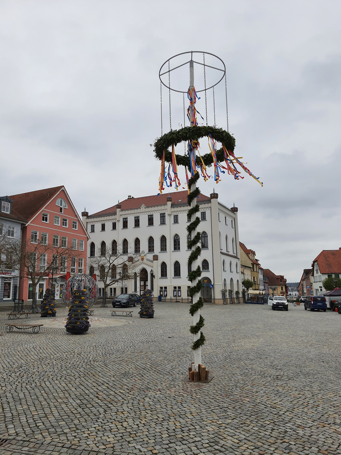 Neuer Markt Warener Innenstadt