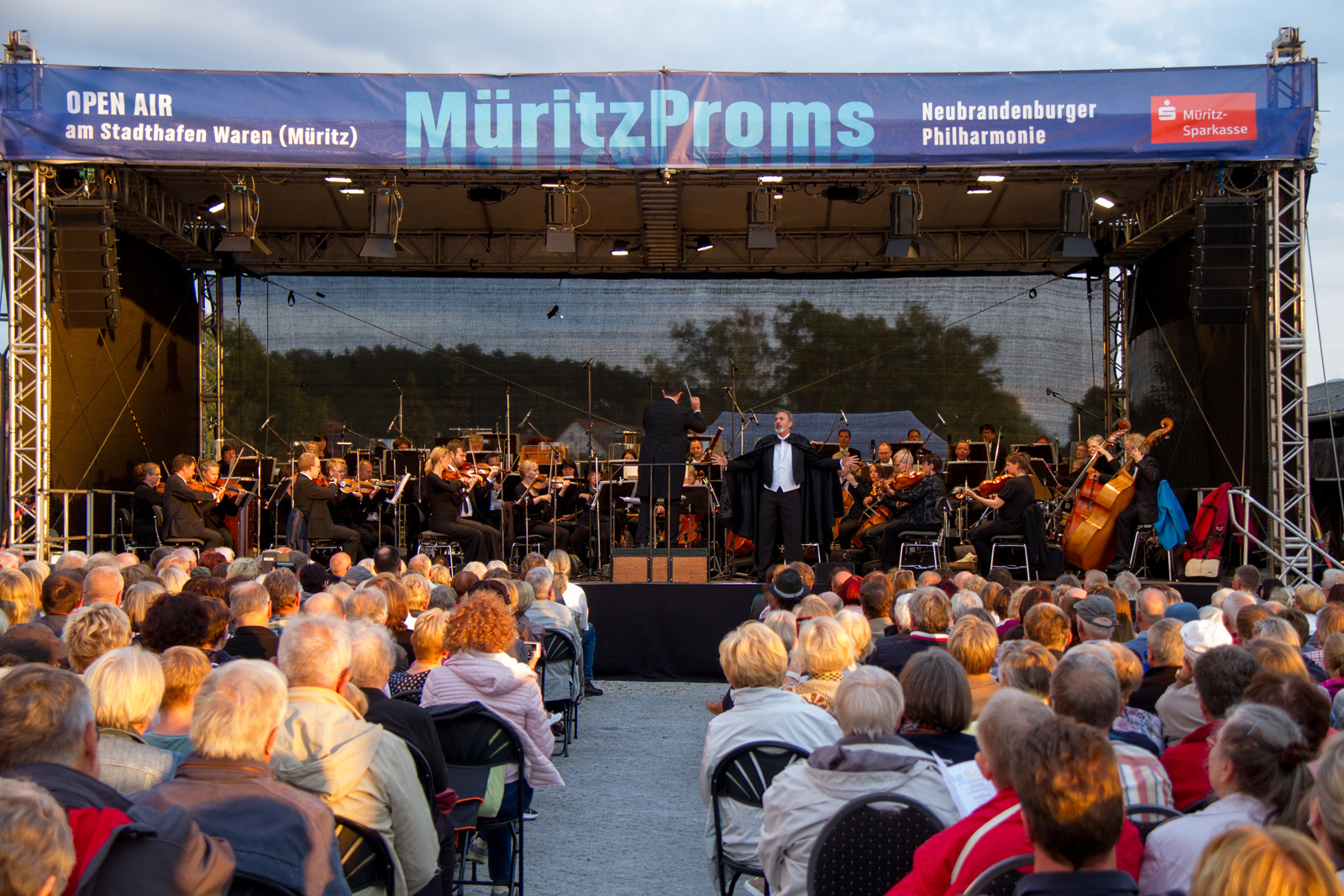 Konzert Neubrandenburger Philharmonie