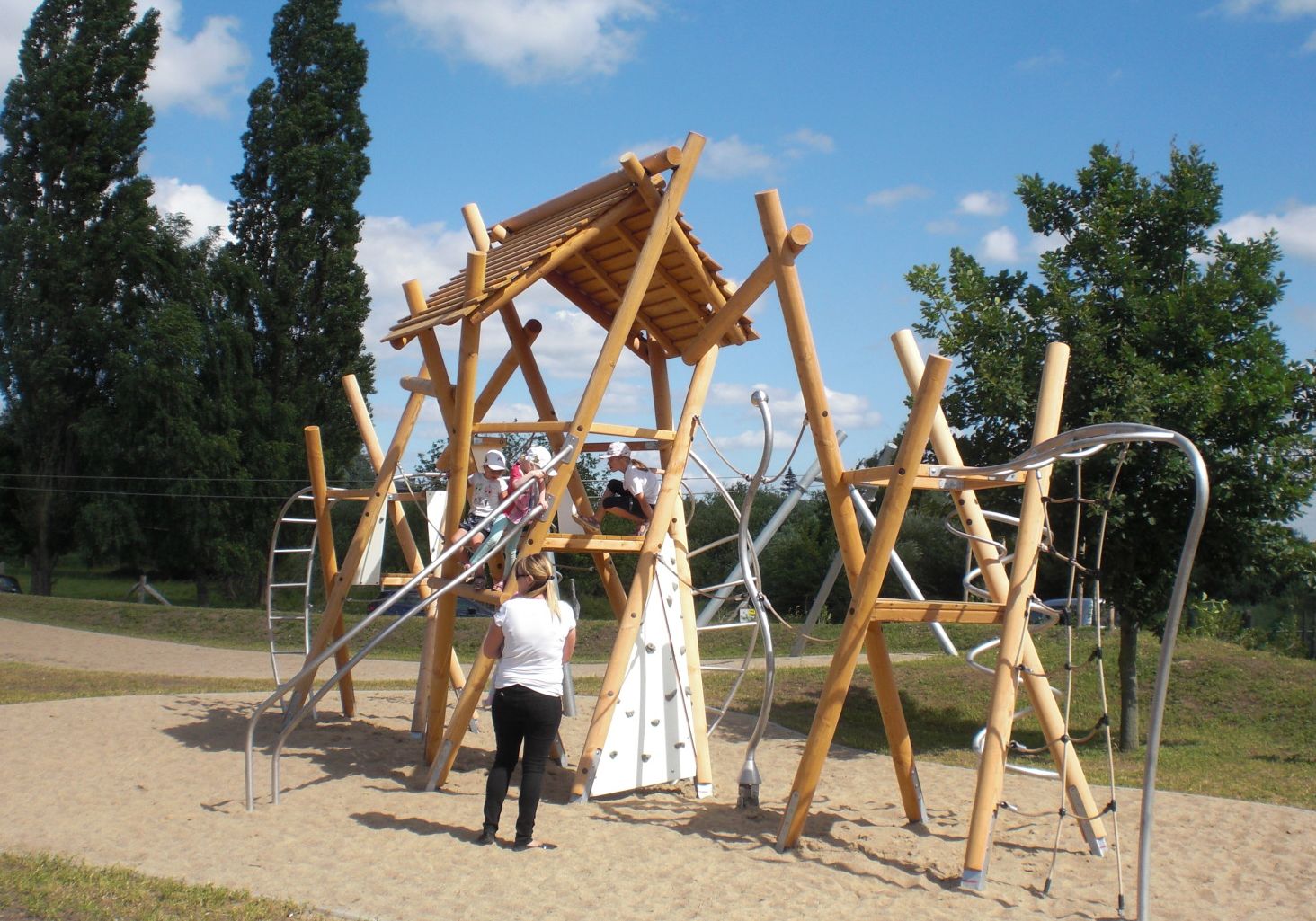 Spielplatz Ellerbruch Waren (Müritz)