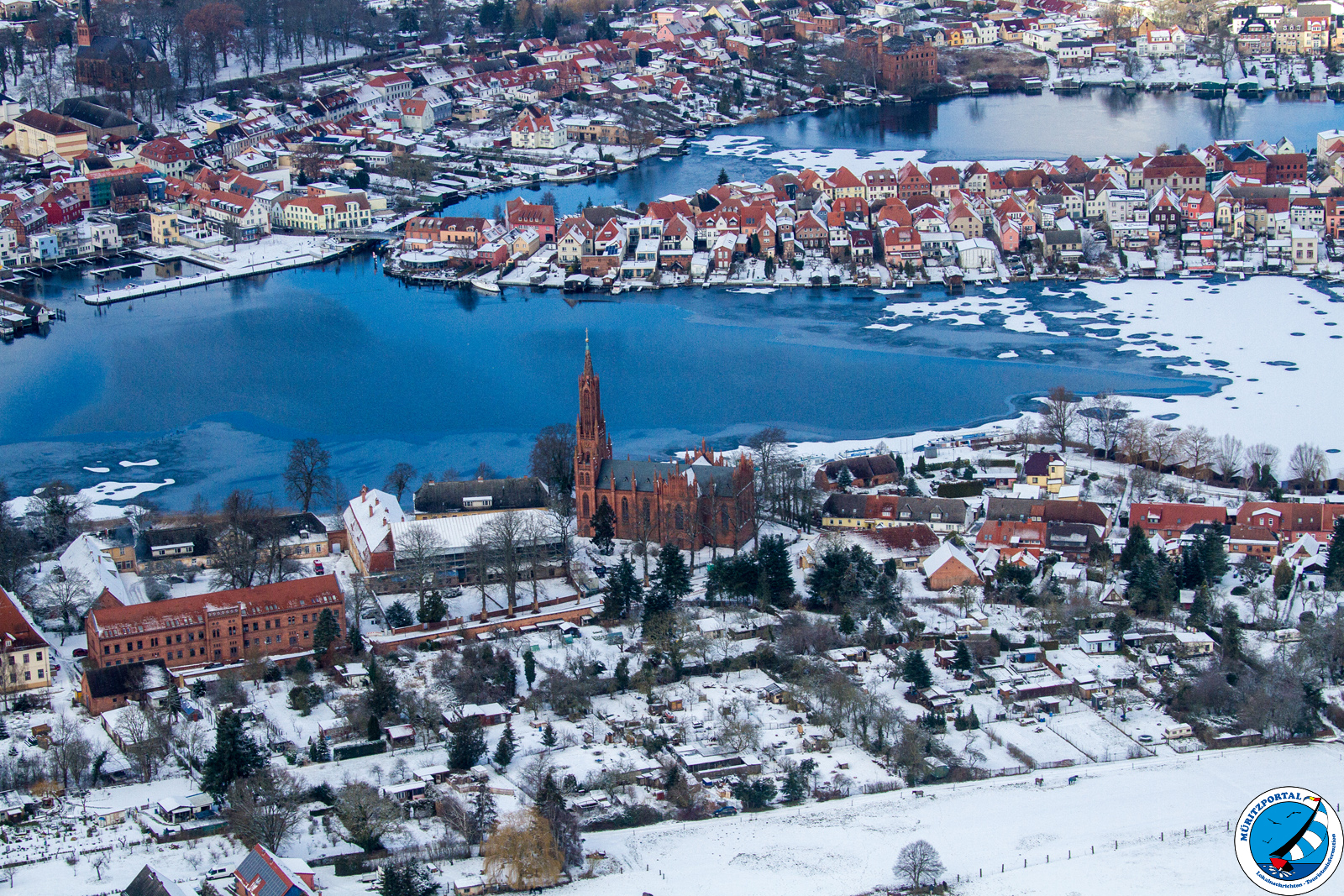 Müritzer "Winter Wonderland" Fotoflug