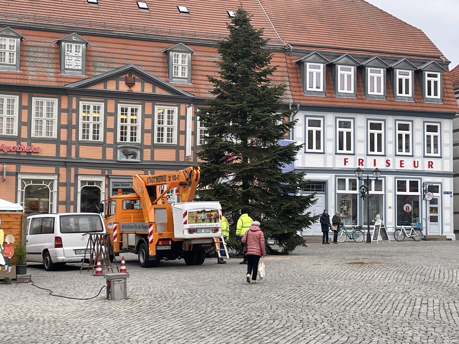 Weihnachtsmarkt Waren (Müritz)