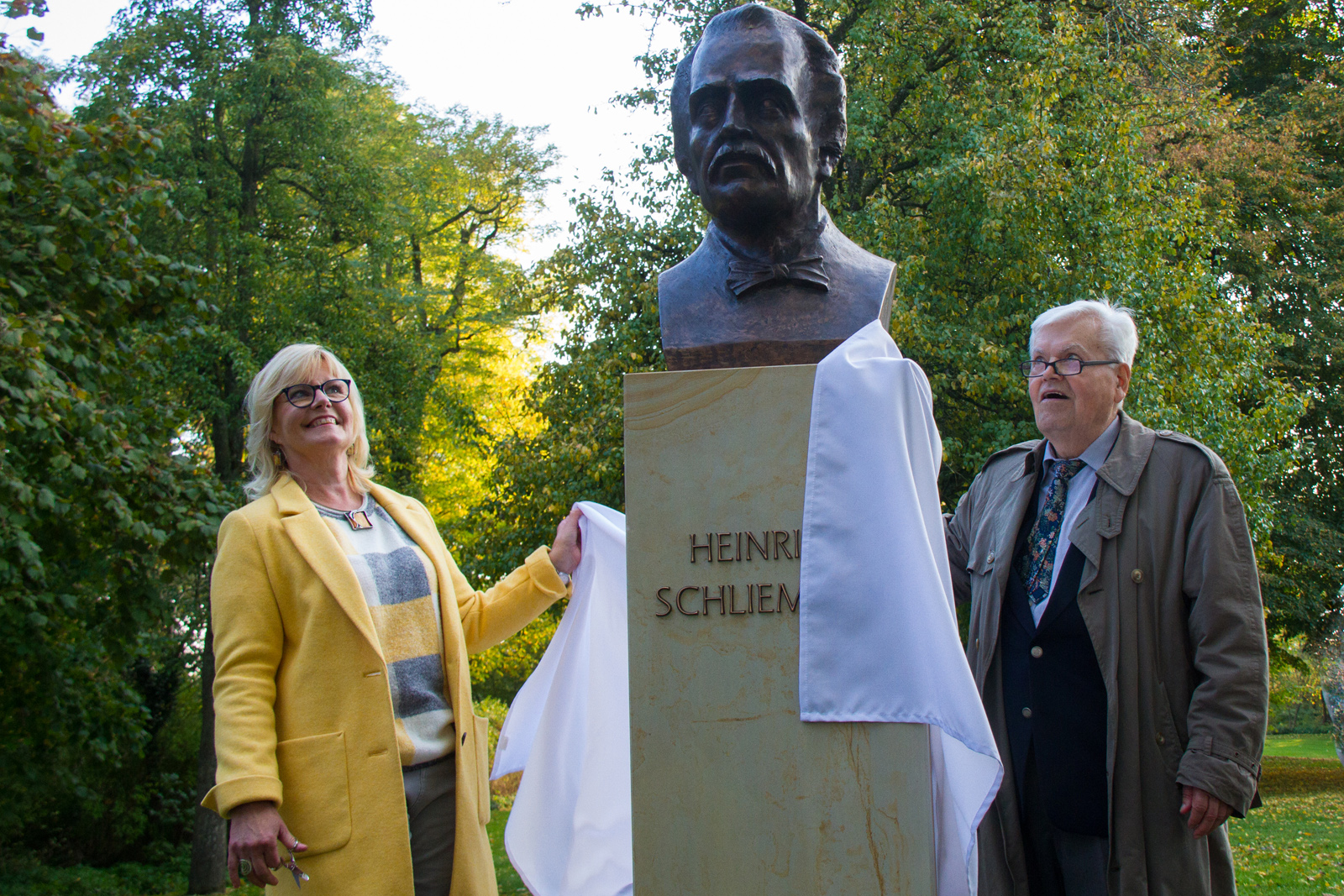 Undine Haase Schliemann-Museum Ankershagen