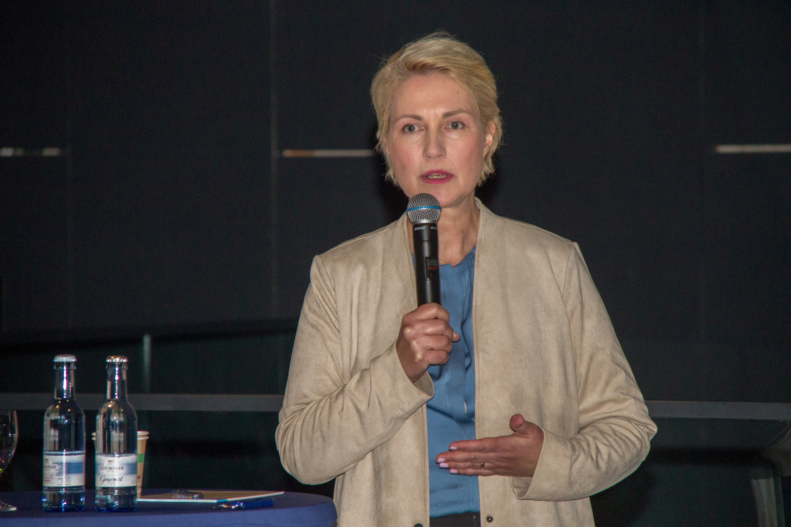 Ministerpräsidentin Manuela Schwesig