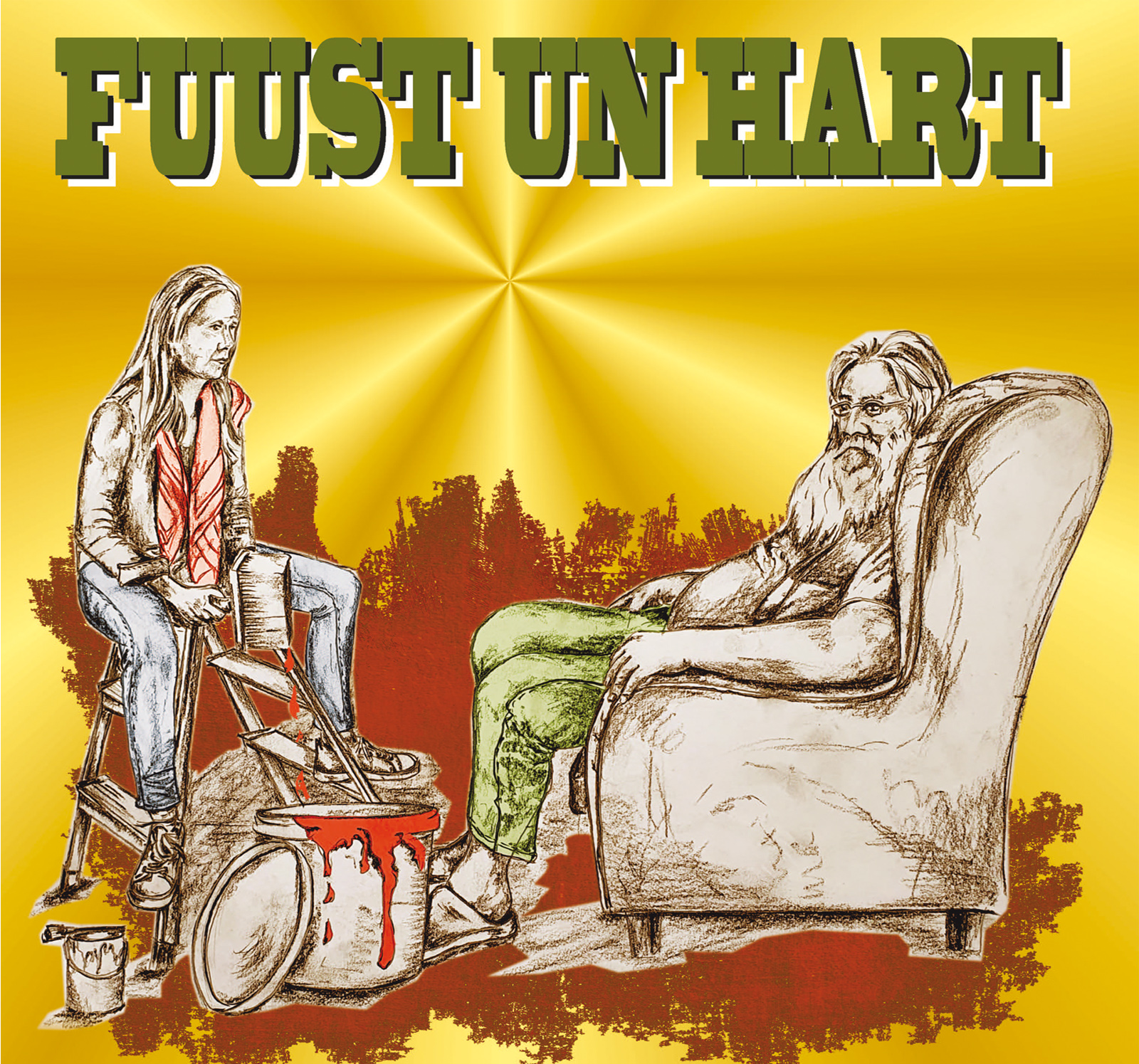 „Fuust un Hart“ im Bürgersaal Waren