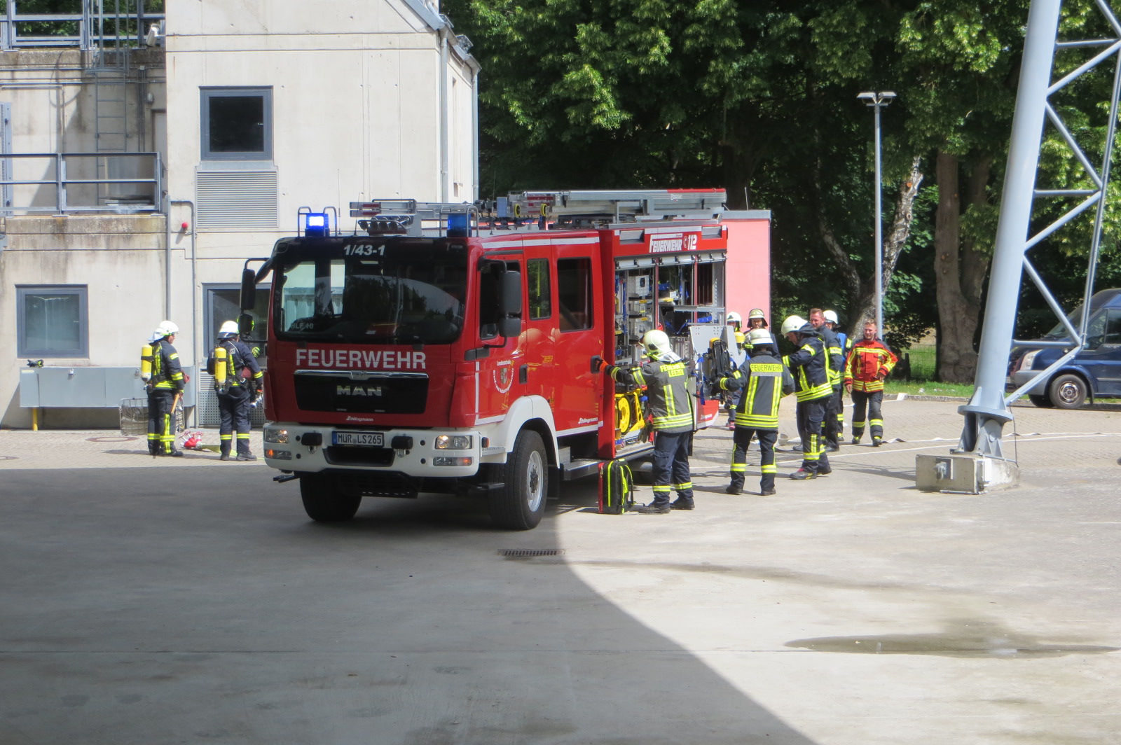 Feuerwehrschule LSBK Malchow