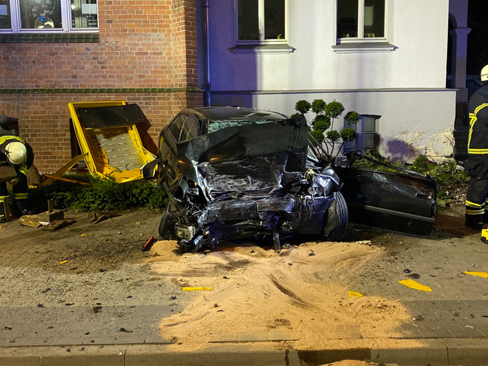 Einsatz Feuerwehr Neubrandenburg