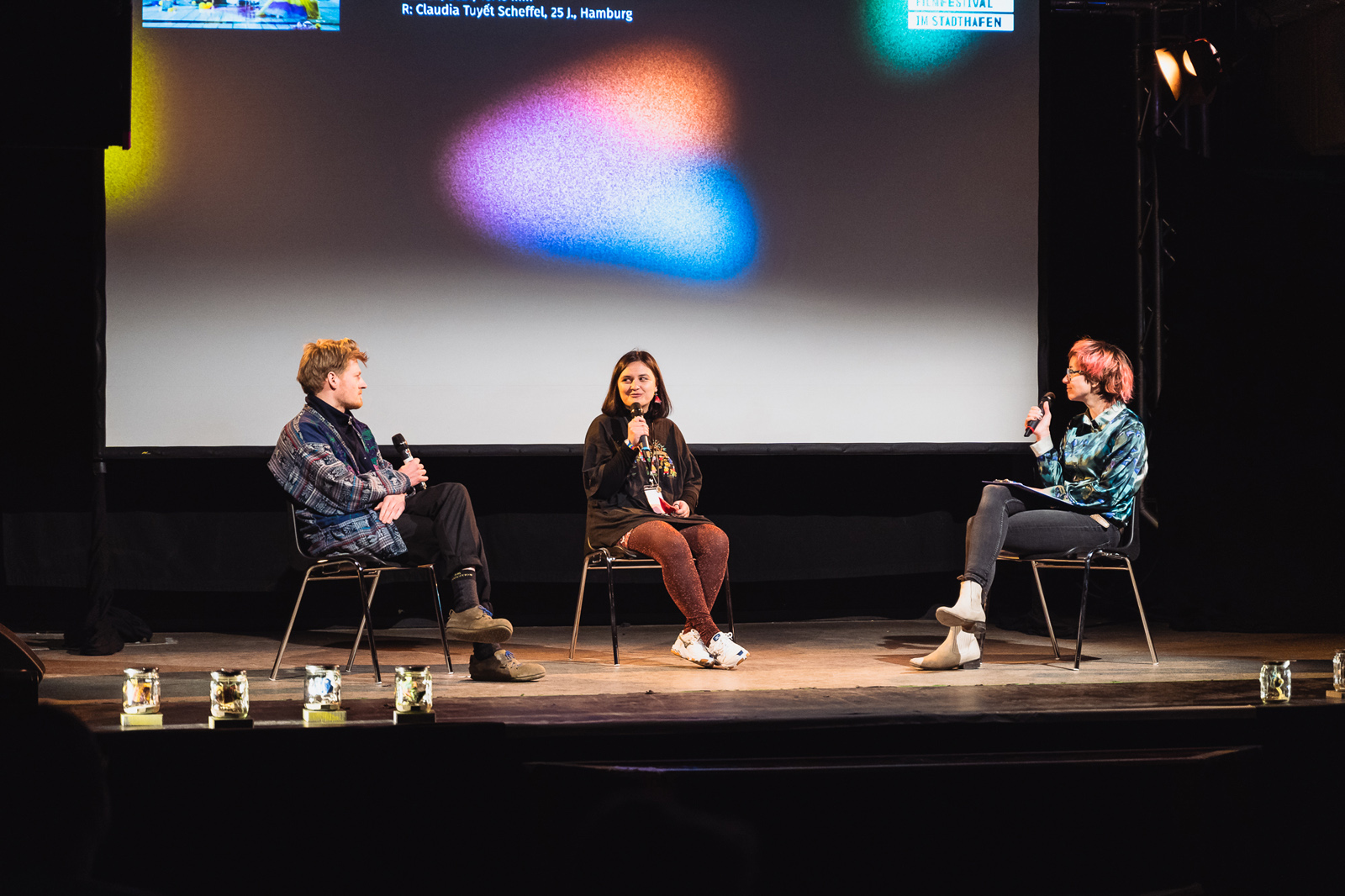 Filmfestival im Stadthafen Rostock